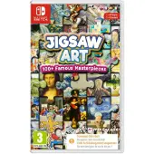 Games Switch Jigsaw Art 100 + Famous Masterpieces Ciab Multicolore PAL