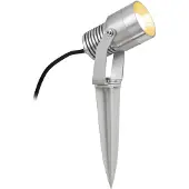 EVN PC670502 aluminium LEDSpot avec piquet de terre 5W 3000K (300 lm, IP67)