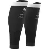 Compressport R2v2 Calf Warmers Noir T4 Homme