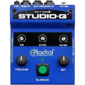 Radial Studio-Q interface Talk-Back avec micro intégré