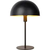Lucide Lampe de table de conception Siemon Noir