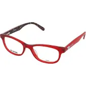 Moschino Lunettes de Vue Love MOL512 50/17/140 Red Acetate WOMAN MOL512