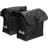 Beck Midi-Matte noir Sacoche de vélo