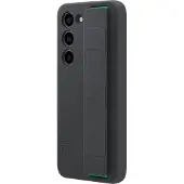Samsung Coque arrière Grip originale pour Galaxy S23 - Noir
