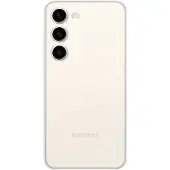 Samsung Galaxy S23 Clear Back Cover Transparent