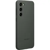 Samsung Galaxy S23 Plus Back Cover Silicone Vert