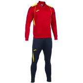 Joma Championship Vii Tracksuit Rouge,Bleu 12-14 Years Garçon