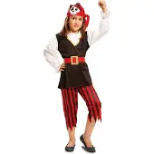 MOM Costume De Fille Pirate Crâne