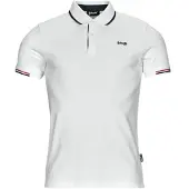 Schott Polo PS DEVON hommes - Blanc - EU XL