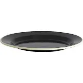 Nordal Assiettes Ginger L noir set de 6 pièces