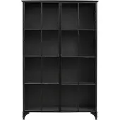 Nordal Armoire A/s Downtown | 2 Portes | Noir | 6052