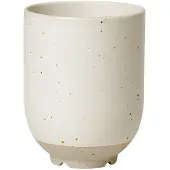 Broste Copenhagen Tasses Eli gris clair - lot de 8 pièces