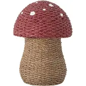 Bloomingville Mini Panier de rangement champignon avec couvercle