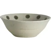 Nordal Plats granuleux sable/vert set de 4 pièces
