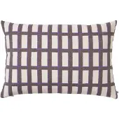 Broste Copenhagen Coussin Isa violet - 40x60cm