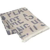 Broste Copenhagen Citation plaid sable