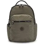 Kipling Sac à dos 'Seoul' kaki / noir