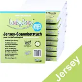 Babybay Couverture Jersey (89 x 70 cm)