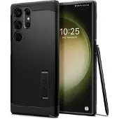 Spigen Tough Armor Samsung Galaxy S23 Ultra Back Cover Noir
