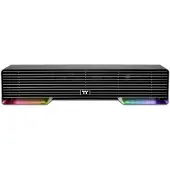 Thermaltake TCL-N017-PL07BL-A, Ventilateur, Noir