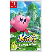 Switch Console Jeu Kirby and the Forgotten Land