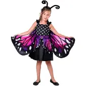MOM Costume De Fille Papillon
