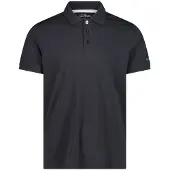 CMP Polo pour homme , modèle outdoor, en tissu piqué avec technologie sèche, couleur gris, taille 60
