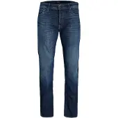 Jack & Jones Jean 'Mike' bleu foncé