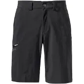 Vaude Men's Farley Stretch Bermuda II, short de randonnée, homme, noir