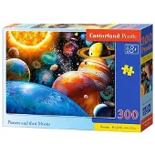 Castorland Puzzle Planètes et leurs lunes 300 pièces