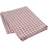 Broste Copenhagen Bernhardt plaid rouge