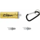 Zildjian ZXEP0012 Standard Fit Hi-Fi Earplugs Grey Boules Quies