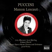 OUTHERE Manon Lescaut, Opéra En 4 Actes