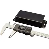 Hammond Electronics Logement universel. (Boîtier), Accessoires électroniques + boîtier, Noir