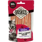 Voskes sandwiches au poulet Soft & Chewy pour chat (60 g)