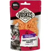 Voskes Soft & Chewy blanc de poulet pour chat (60 g)