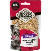 Voskes poisson séché Soft & Chewy pour chat (60 g)