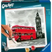Ravensburger Créatif Peintures Par Numéros Londres Set
