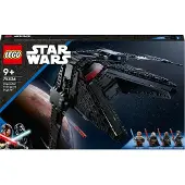 LEGO Star Wars 75336 Vaisseau de transport de l'Inquisiteur ? Scythe (924 pièces)