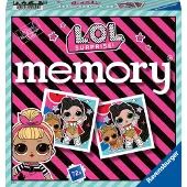 Ravensburger 20550 - L.O.L. Surprise memory D/F/I/NL/EN/E