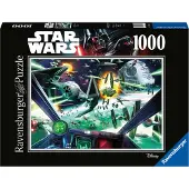 Ravensburger Puzzle Star Wars Cockpit X-Wing (1000 pièces) RAVE16919