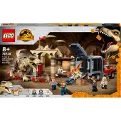 LEGO L'évasion du T-Rex et de l'Atrociraptor - 76948