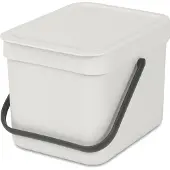 Brabantia Sort & Go 6 Litres Light Grey