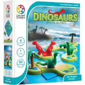SmartGames - Dinosaurs Mystic Islands - 80 défis - Casse-tête