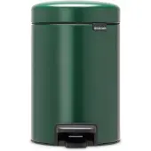 Brabantia NewIcon Poubelle à pédale 3 Litres Vert
