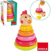 Jumbo Spiele Goula 53457, 1 an/années, Carton, Bois, Multicolore