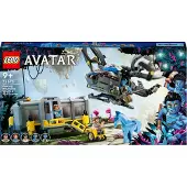 LEGO Floating Mountains Site 26 & Rda Samson Construction Game 887 Pieces Argenté Enfants