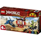 LEGO 71703 Ninjago 71703 Kräftemessen mit dem Donner-Jet Bausatz