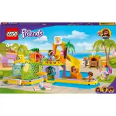 LEGO 41720 Friends Expérience parc aquatique Set de jeu, Heartlake City Piscine avec mini-poupées dont Olivia, Jouets pour enfants à partir de 6 ans