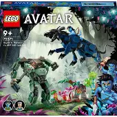 LEGO 75571 Avatar Neytiri et Thanator vs. Quaritch à la MPA